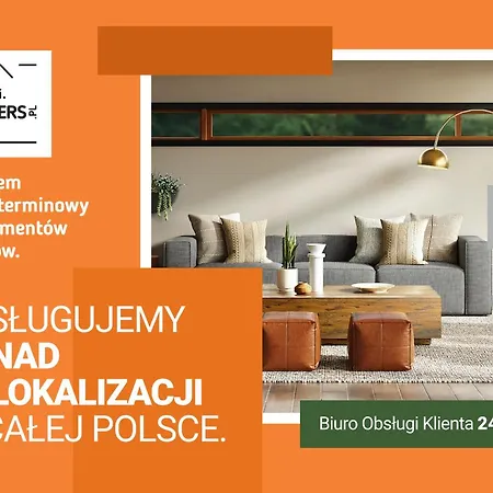 호텔 Radzyminska East By Renters 바르샤바